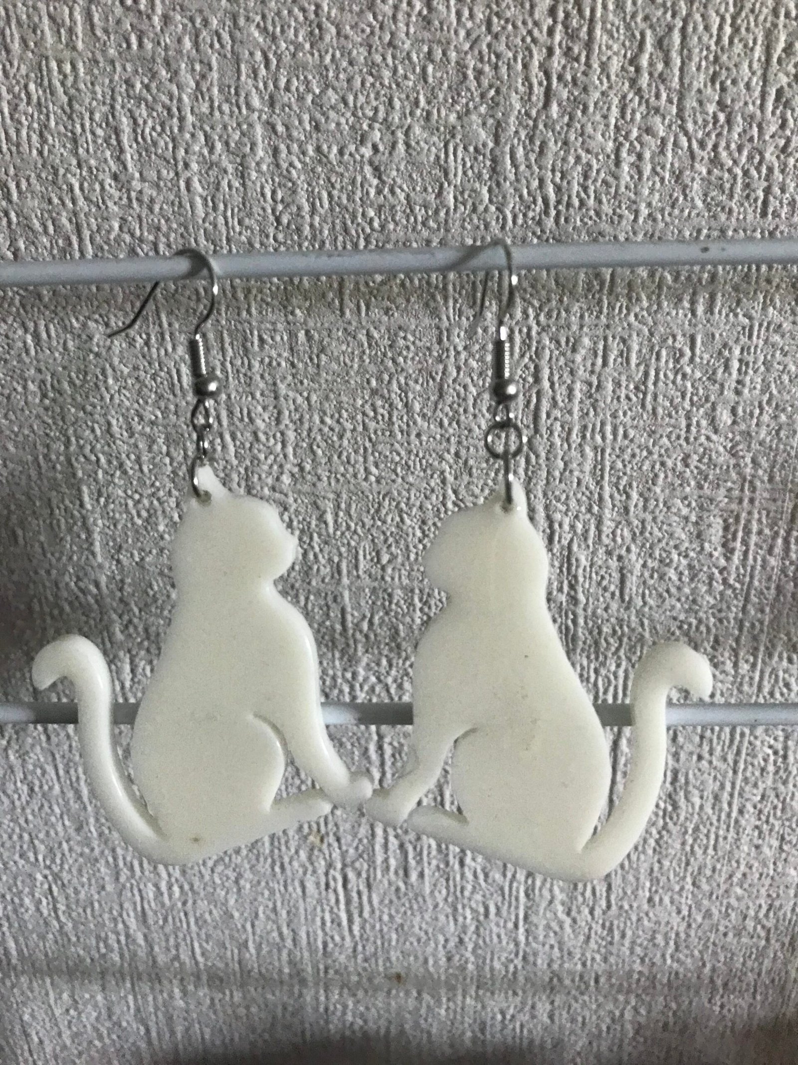 Boucles d oreilles chat