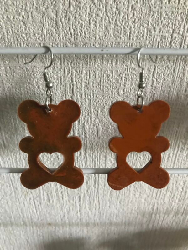 Boucles d’oreilles oursons