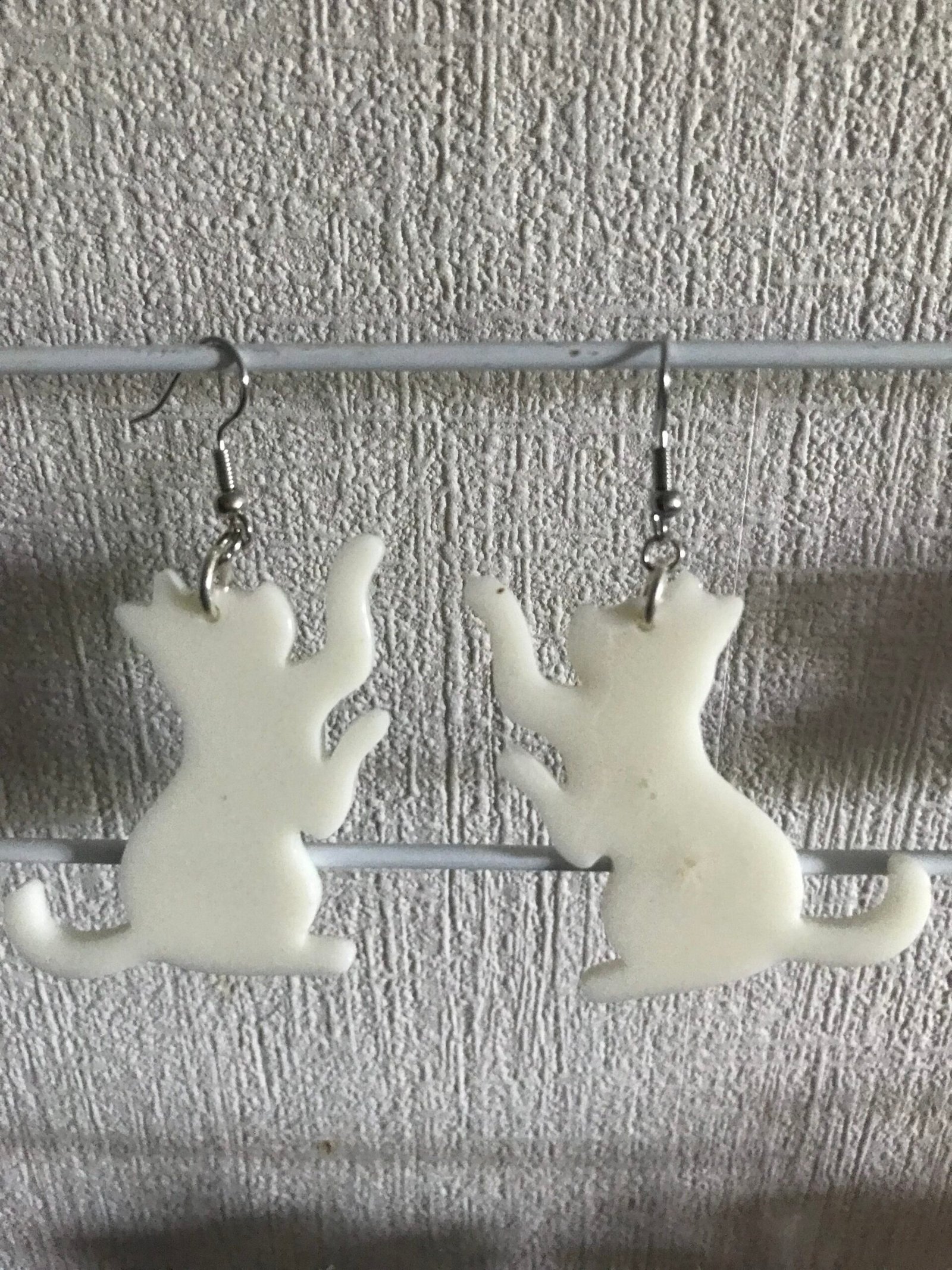 Boucles d oreilles chat