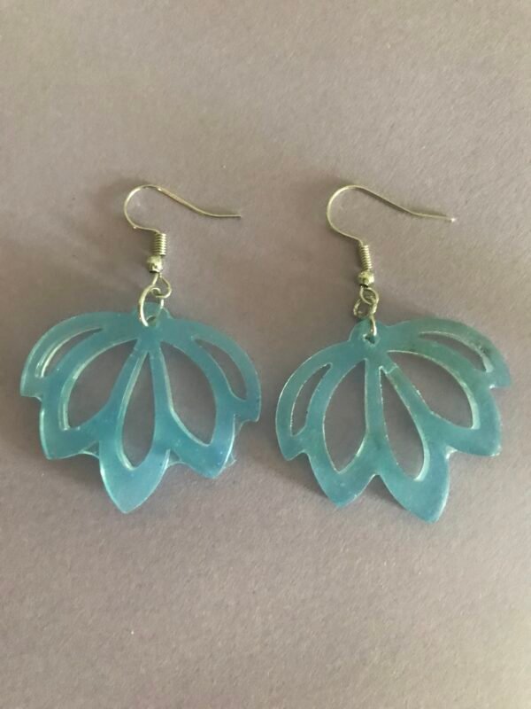 Boucles d’oreilles fleurs