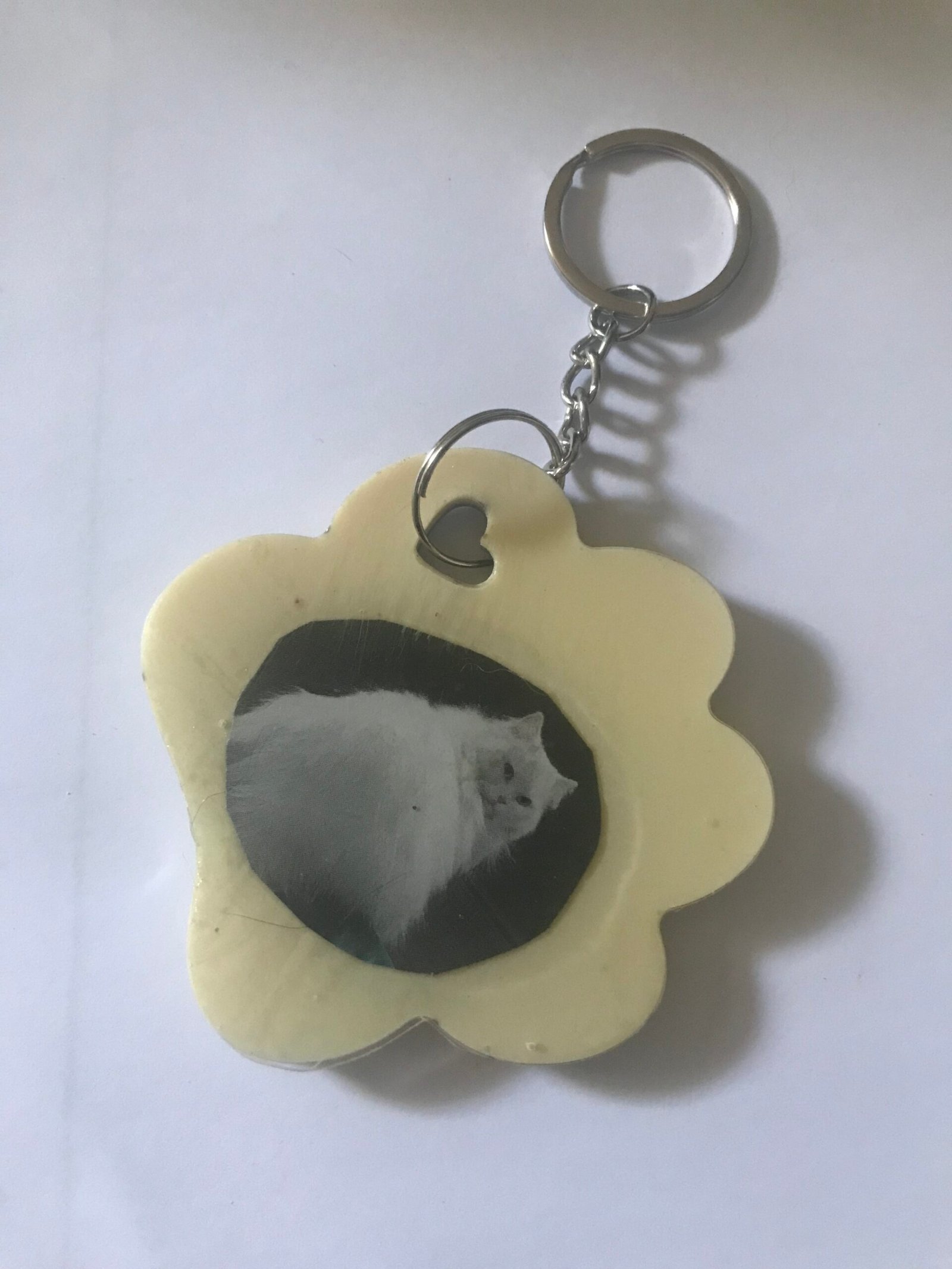 Porte-clés patte