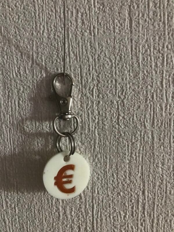 Jeton de caddie €