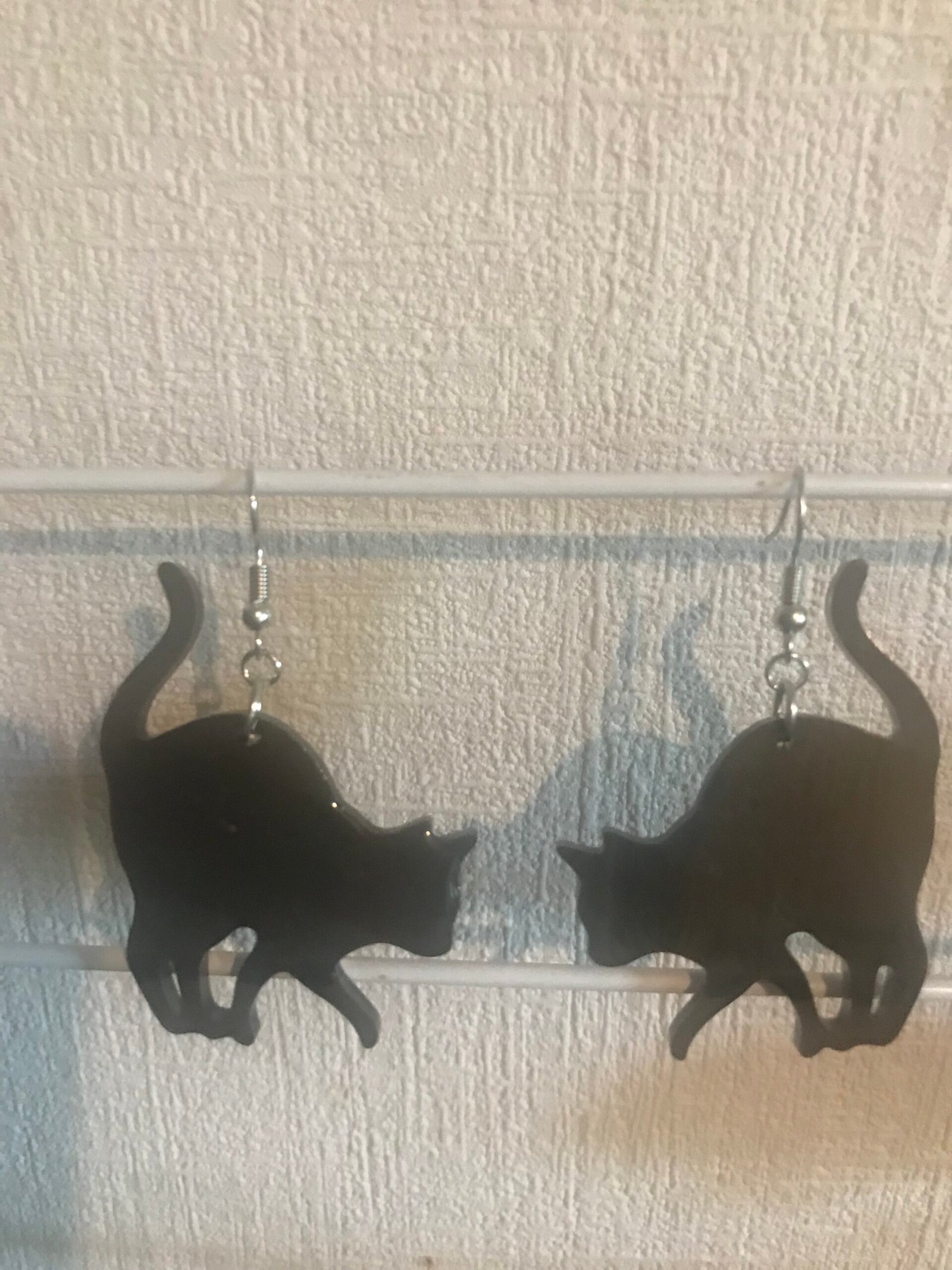 Boucles d oreilles chat